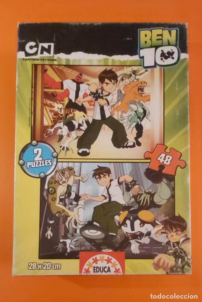 Puzzles: Puzzle Ben 10 48 Piezas Educa - Foto 1