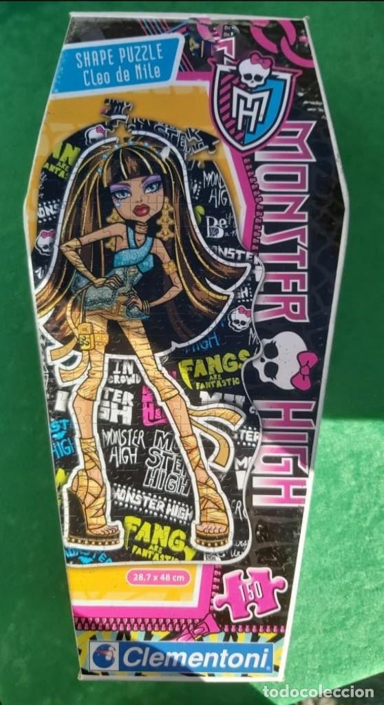 Puzzles: Puzzle Clawdeen Wolf Monster High 150 Pc Clementoni - Foto 1