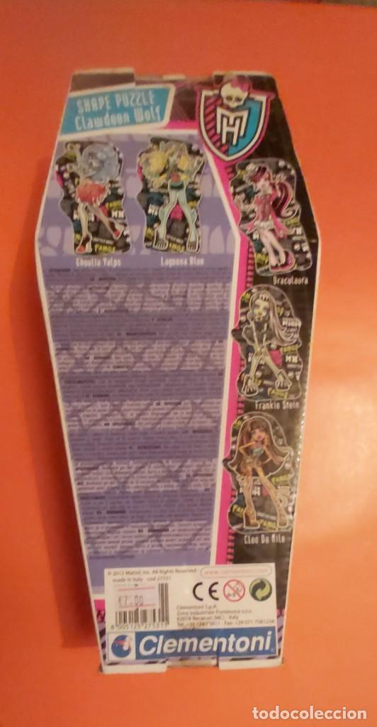 Puzzles: Puzzle Clawdeen Wolf Monster High 150 Pc Clementoni - Foto 3