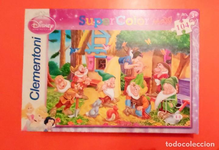 Puzzles: Puzzle Disney Supercolor 104 Pc Clementoni - Foto 1