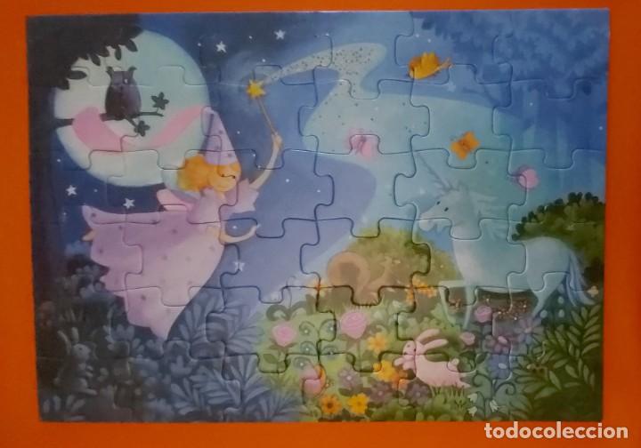 Puzzles: Puzzle el Hada y el Unicornio 36 Pc Djeco - Foto 2