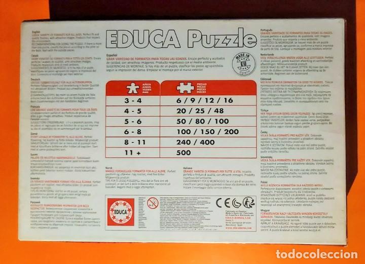 Puzzles: Puzzle Miraculous Las Aventuras de Ladybug 2 x 48 Pc Educa - Foto 4
