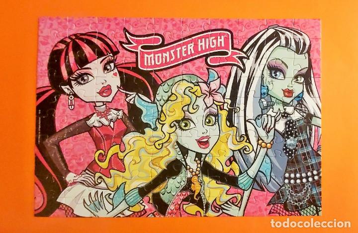 Puzzles: Puzzle Monster High 2 x 100 Pc Educa - Foto 2