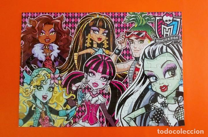 Puzzles: Puzzle Monster High 2 x 100 Pc Educa - Foto 3