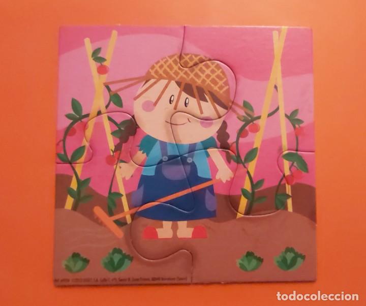 Puzzles: Puzzle Naturin Granja Diset - Foto 2