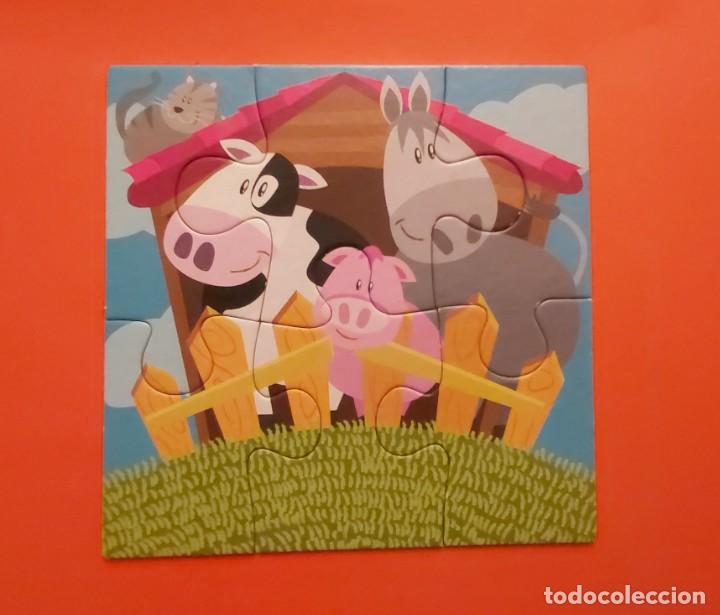 Puzzles: Puzzle Naturin Granja Diset - Foto 5