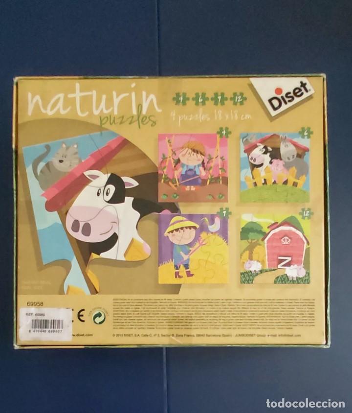 Puzzles: Puzzle Naturin Granja Diset - Foto 6