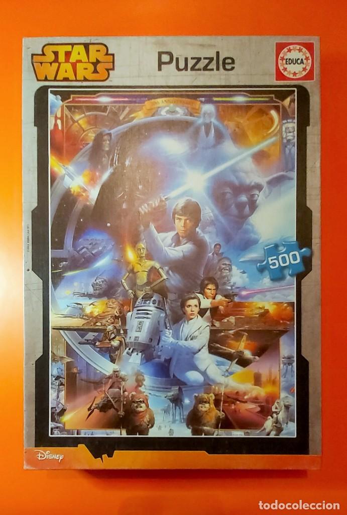Puzzles: Puzzle Star Wars 500 Pc Educa - Foto 1