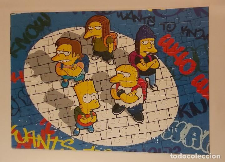 Puzzles: Puzzle Los Simpson 100 Pc Educa - Foto 2