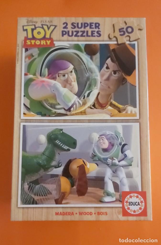 Puzzles: Puzzle Toy Story 2 x 50 Pc Educa - Foto 1