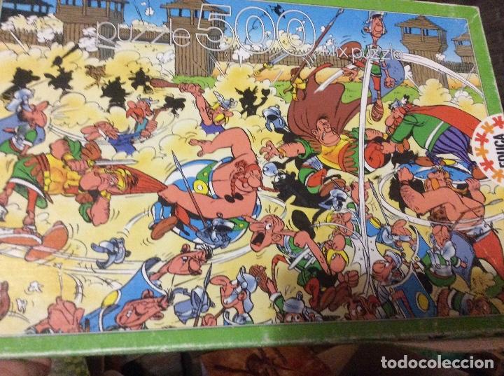 Puzzles: PUZZLE 500 ASTERIX EDUCA 1991 No se si completo - Foto 1