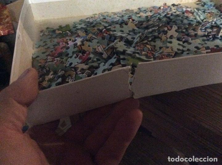 Puzzles: PUZZLE 500 ASTERIX EDUCA 1991 No se si completo - Foto 3