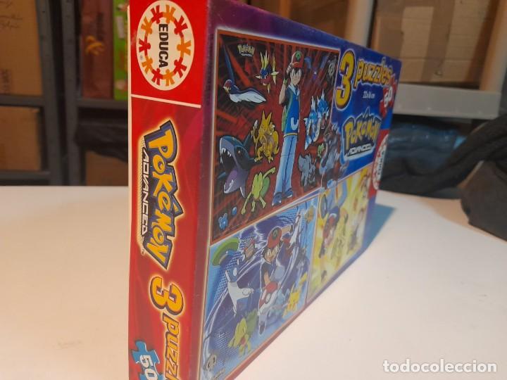 Puzzles: 3 PUZZLES POKEMON ADVANCED - Foto 3