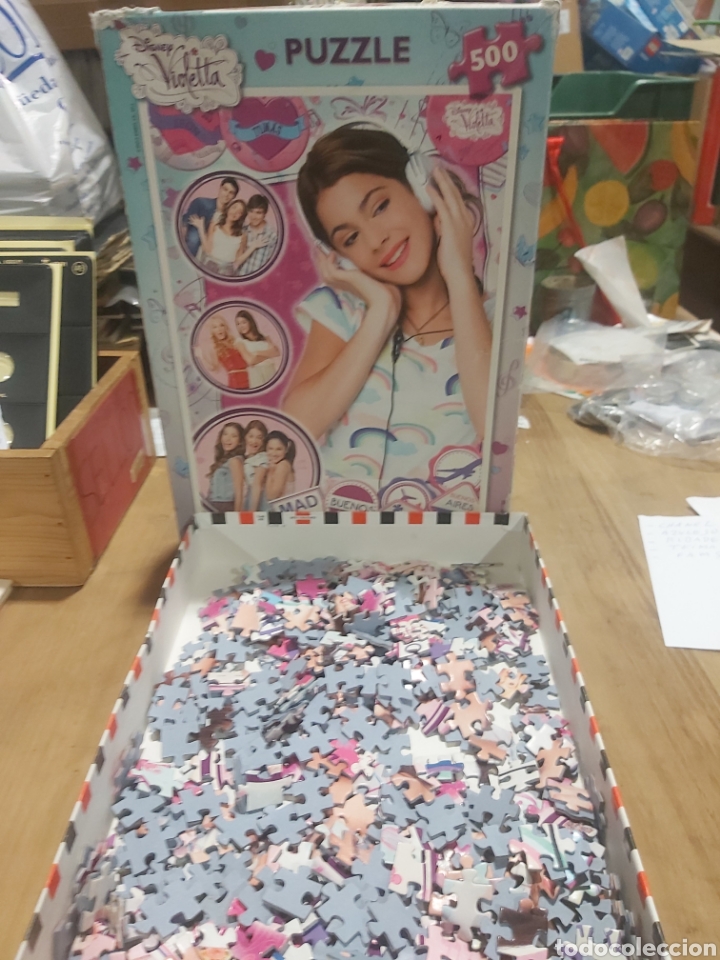 Puzzles: PUZZLE DISNEY VIOLETA EDUCCA VINTAGE - Foto 1