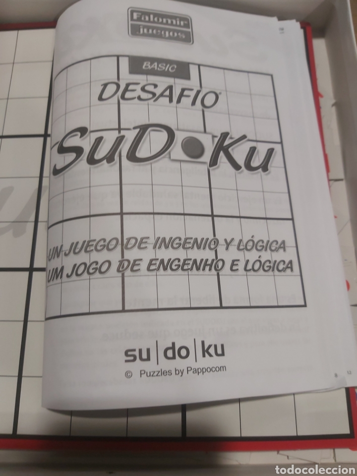 Puzzles: PUZZLE SUD KU FALOMIR JUEGOS BASIC - Foto 2