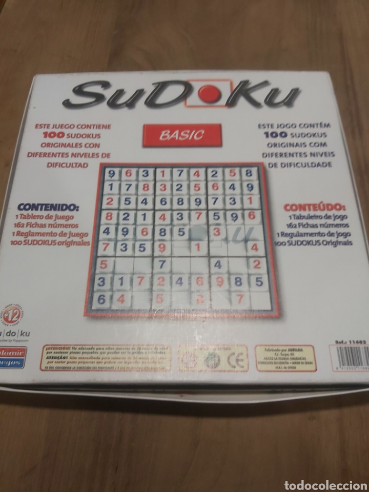 Puzzles: PUZZLE SUD KU FALOMIR JUEGOS BASIC - Foto 5
