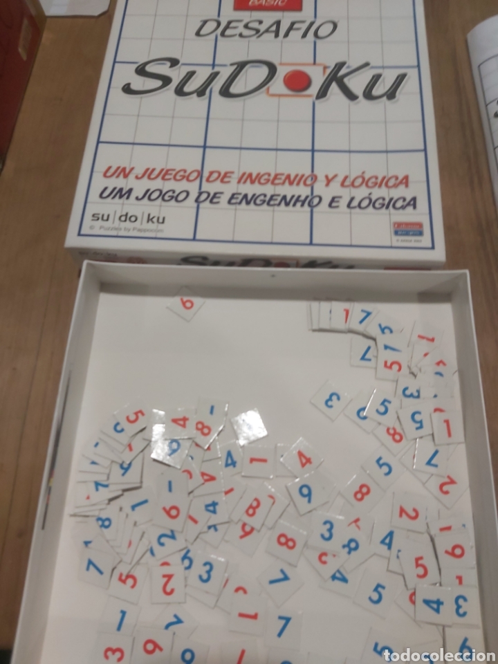 Puzzles: PUZZLE SUD KU FALOMIR JUEGOS BASIC - Foto 1