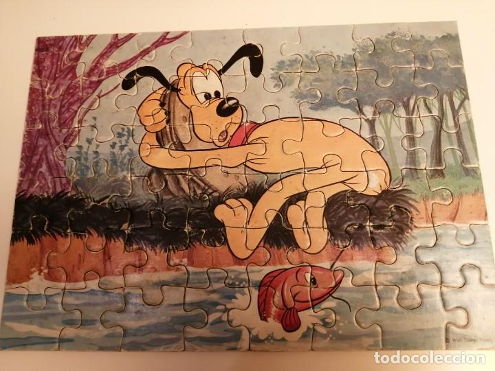 Puzzles: 2 Puzzles de Disney, vintage (1976). - Foto 3