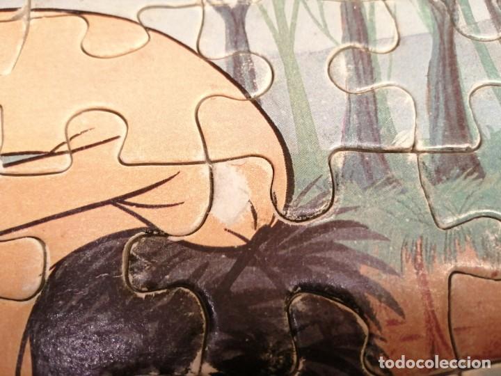 Puzzles: 2 Puzzles de Disney, vintage (1976). - Foto 4