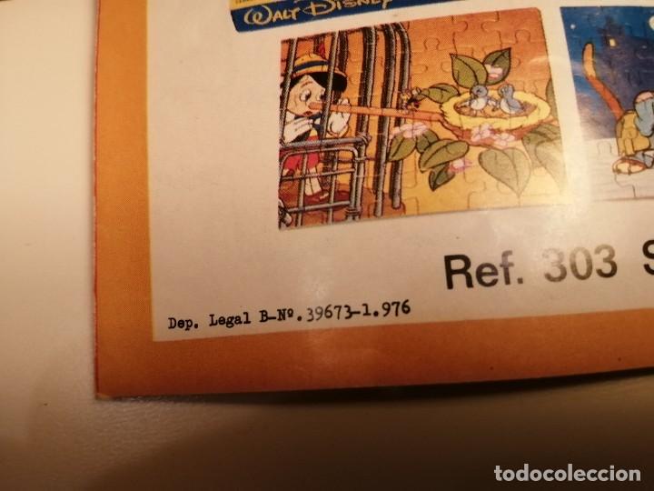 Puzzles: 2 Puzzles de Disney, vintage (1976). - Foto 6