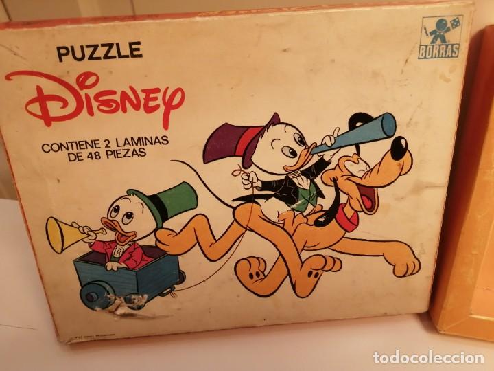 Puzzles: 2 Puzzles de Disney, vintage (1976). - Foto 7