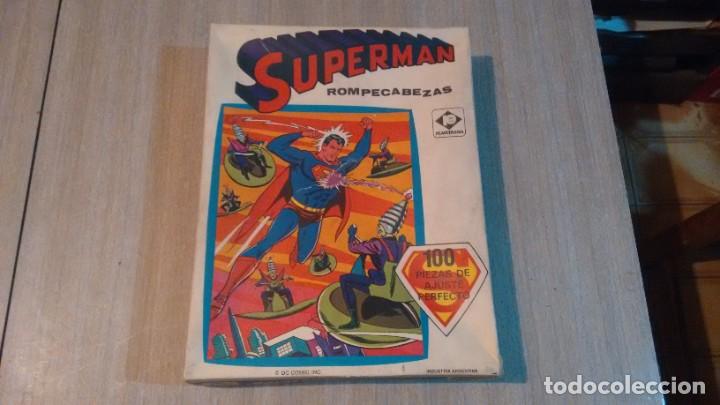 Puzzles: PUZLE - SUPERMAN - DECADA DEL 70 - - Foto 2
