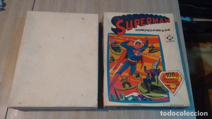 Puzzles: PUZLE - SUPERMAN - DECADA DEL 70 - - Foto 4