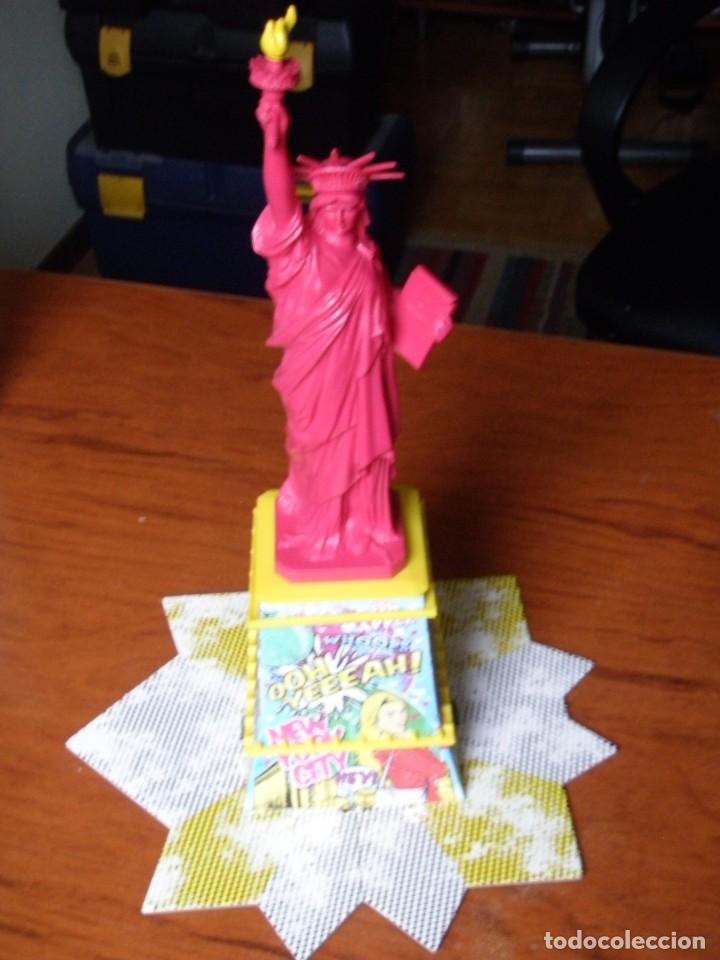 Puzzles: PUZZLE 3D ESTATUA DE LA LIBERTAD POP ART - Foto 2