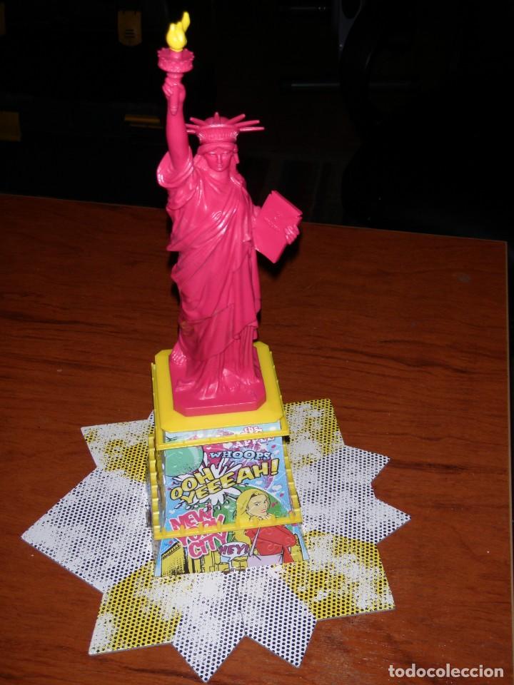 Puzzles: PUZZLE 3D ESTATUA DE LA LIBERTAD POP ART - Foto 3