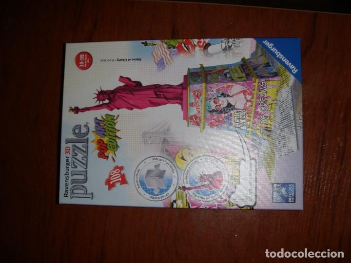 Puzzles: PUZZLE 3D ESTATUA DE LA LIBERTAD POP ART - Foto 7