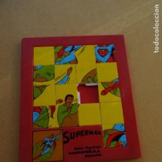 Puzzli: ANTIGUO PUZLE DE SUPERMAN - ANDREFER SA. Lote 311729148