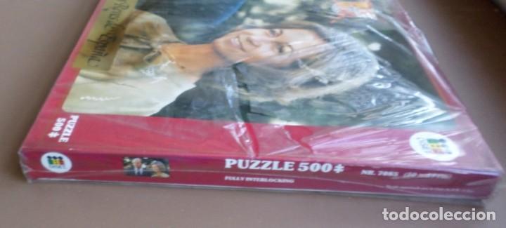Puzzles: Puzzle 500 piezas - S.S. M.M. Los Reyes de Espa&ntilde;a - Diser - Foto 2