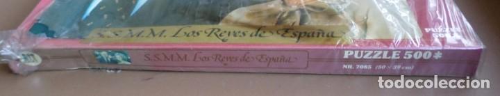 Puzzles: Puzzle 500 piezas - S.S. M.M. Los Reyes de Espa&ntilde;a - Diser - Foto 3