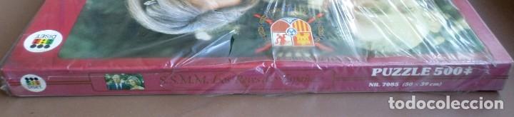 Puzzles: Puzzle 500 piezas - S.S. M.M. Los Reyes de Espa&ntilde;a - Diser - Foto 5