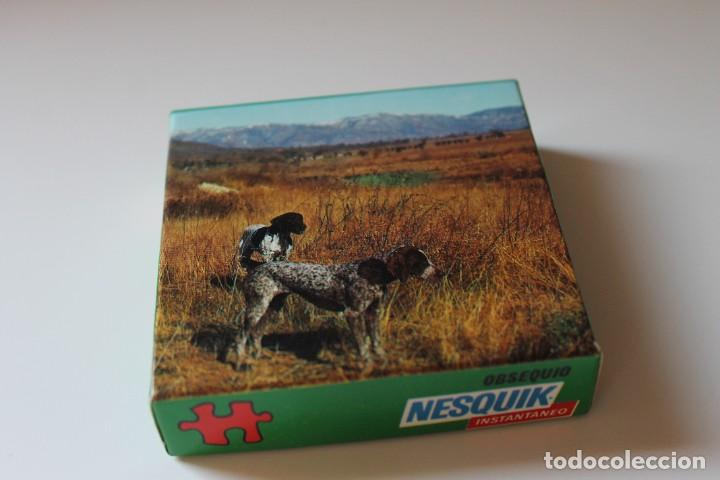 Puzzles: PUZZLE EDUCA NESQUIK COMPLETO A&Ntilde;OS 70 MINI - Foto 1