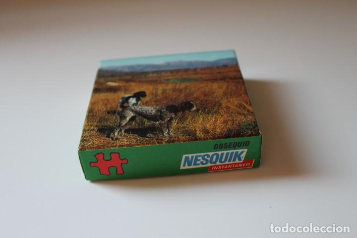 Puzzles: PUZZLE EDUCA NESQUIK COMPLETO A&Ntilde;OS 70 MINI - Foto 3