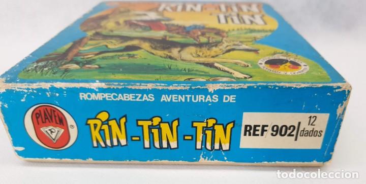 Puzzles: PUZZLE DE DADOS AVENTURAS DE RIN-TIN TIN COMPLETO. - Foto 2