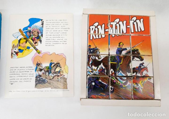 Puzzles: PUZZLE DE DADOS AVENTURAS DE RIN-TIN TIN COMPLETO. - Foto 3