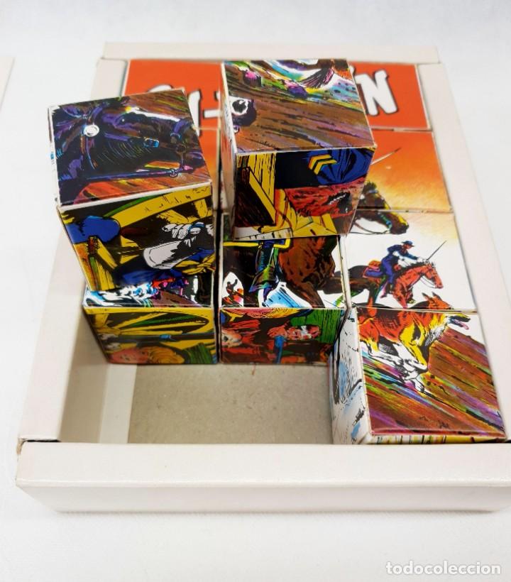 Puzzles: PUZZLE DE DADOS AVENTURAS DE RIN-TIN TIN COMPLETO. - Foto 4