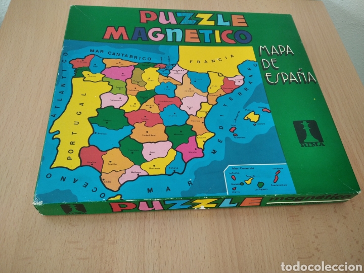 Puzzles: Puzzle magnetico Rima Espa&ntilde;a - Foto 2