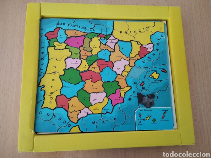 Puzzles: Puzzle magnetico Rima Espa&ntilde;a - Foto 3