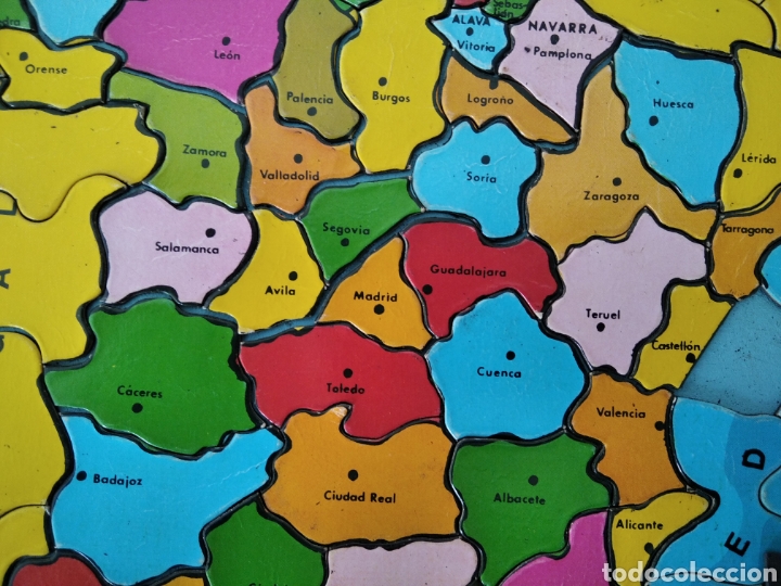 Puzzles: Puzzle magnetico Rima Espa&ntilde;a - Foto 4