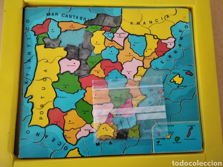 Puzzles: Puzzle magnetico Rima Espa&ntilde;a - Foto 6