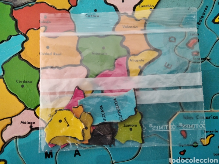 Puzzles: Puzzle magnetico Rima Espa&ntilde;a - Foto 7