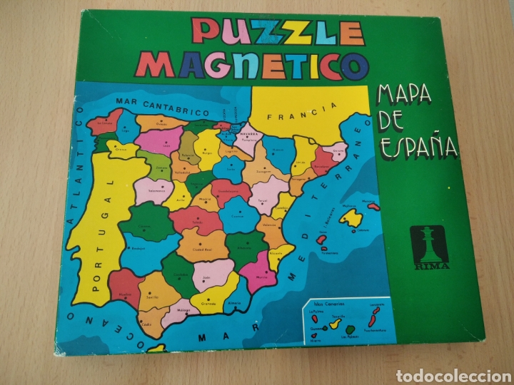 Puzzles: Puzzle magnetico Rima Espa&ntilde;a - Foto 1