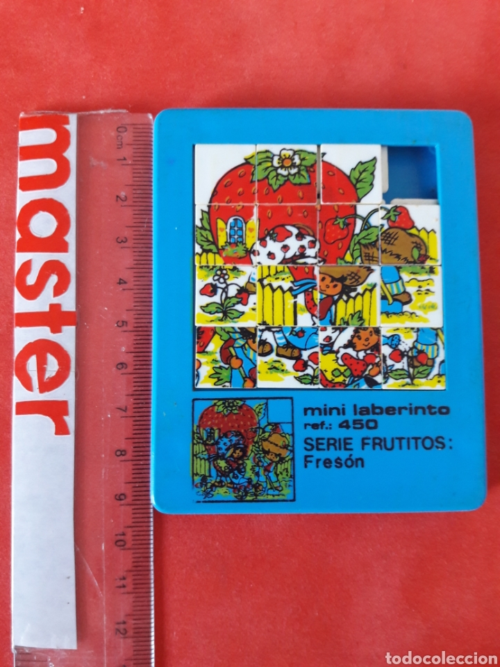 Puzzles: MINI LABERINTO PUZZLE REF:450 SERIE FRUTITOS: Freson - Foto 1
