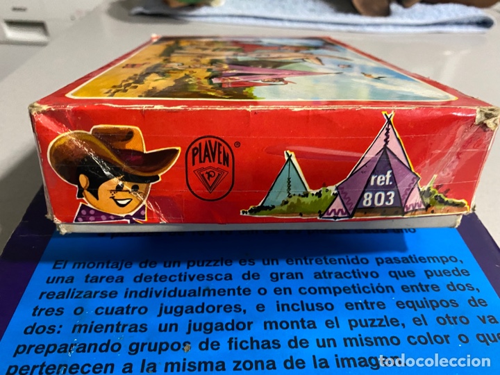 Puzzles: Lote rompecabezas y Puzzle. A&ntilde;os 80 - Foto 3