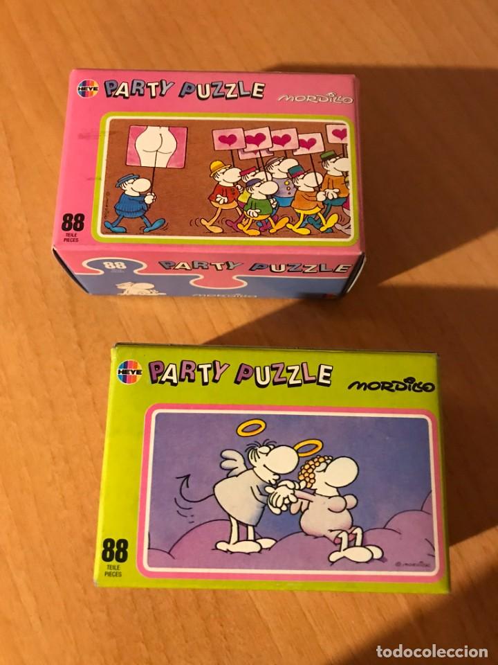 Mordillo Party Puzzle (Gebraucht) in Stäfa für CHF 8 – mit Lieferung
