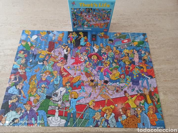 Puzzles: Puzzle 1000 piezas Thats Life, entero y impecable - Foto 2