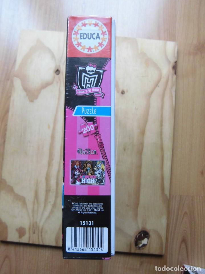 Puzzles: PUZZLE MONSTER HIGH 60 PIEZAS EDUCA PRECINTADO - Foto 4